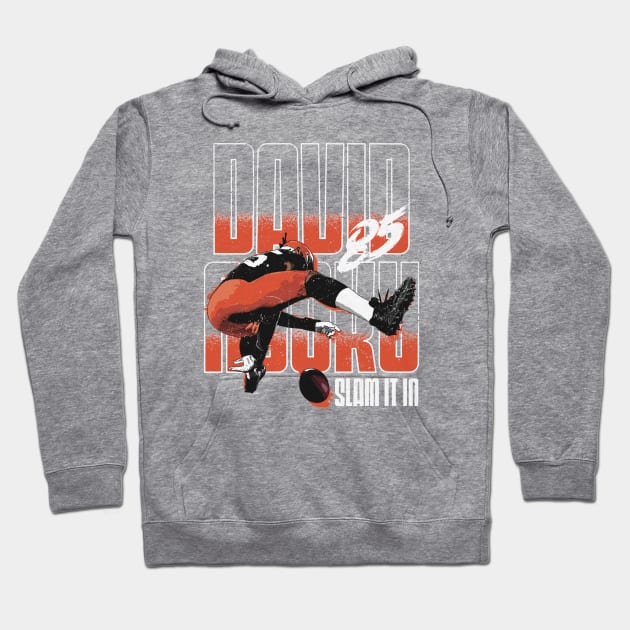 David Njoku Cleveland Slam Hoodie by Chunta_Design